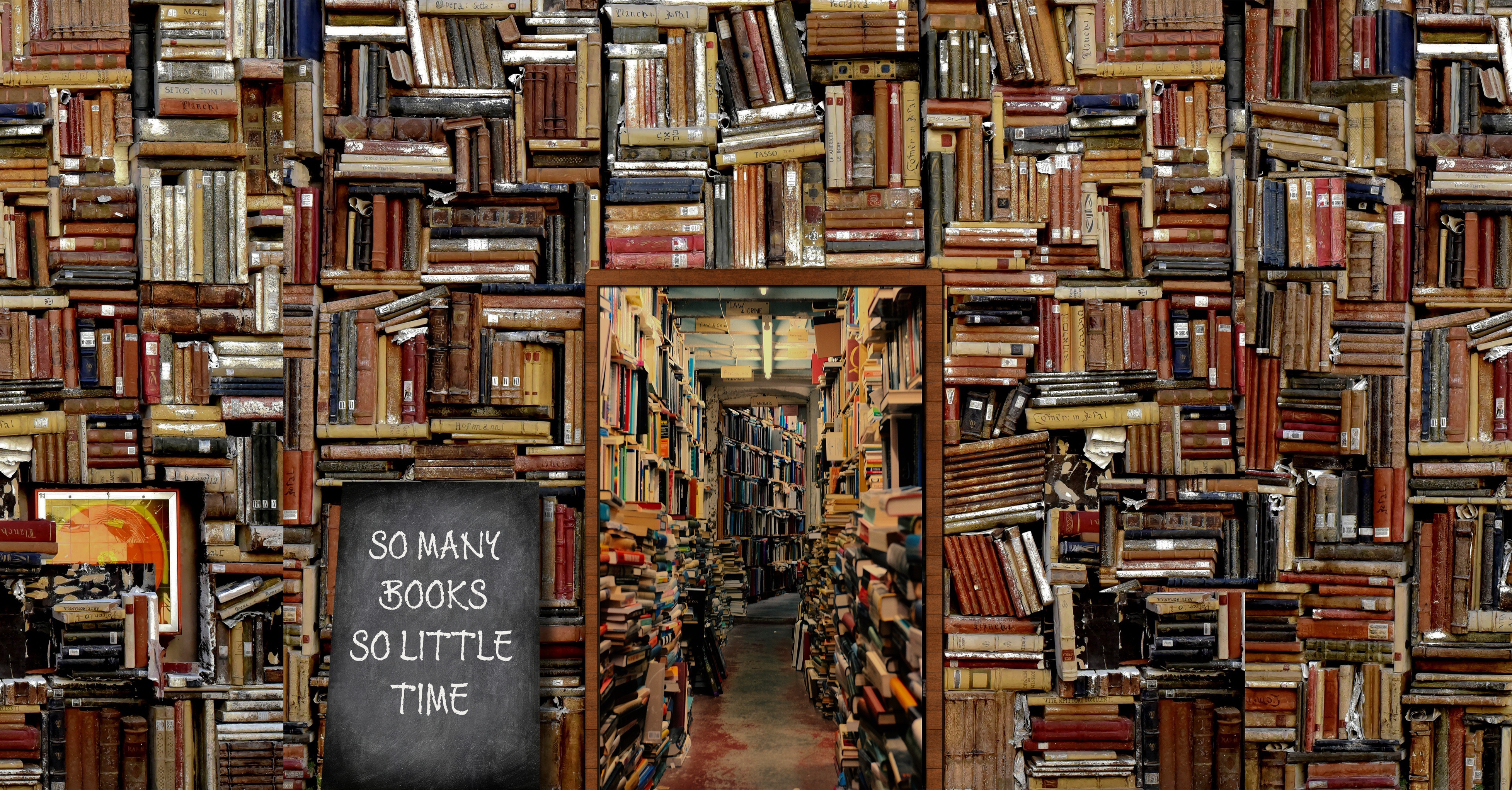 Bücherregal