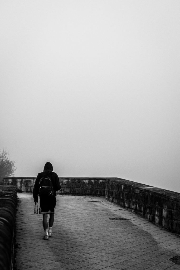 Into the fog